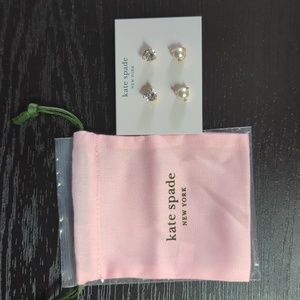 Kate Spade Rise and Shine Earrings Set